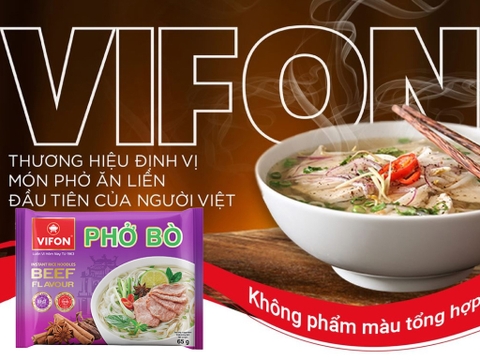 Mì phở bò Vifon
