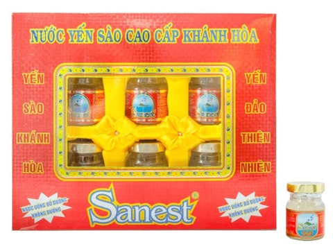 Yến Sanest ăn kiêng (hộp quà)
