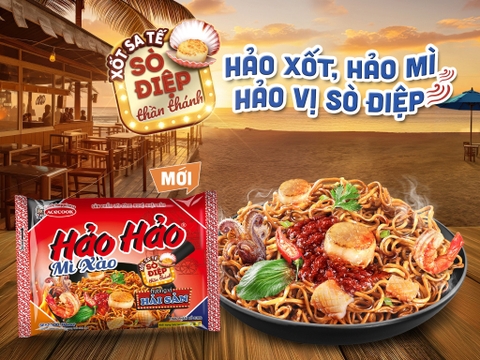 Mì xào Hảo Hảo vị hải sản 71g