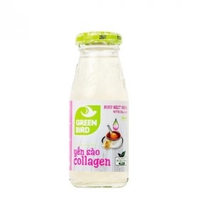 Nước uống bổ dưỡng Yến sào và Collagen 4 chai×185ML