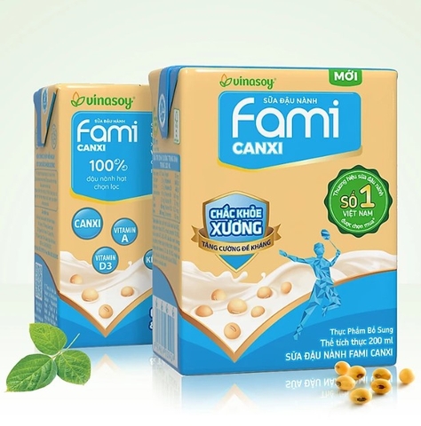 Sữa Fami Calxi, 200ml