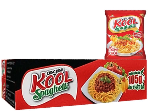 Mì trộn Cung Đình Kool Spaghetti (gói) 105g
