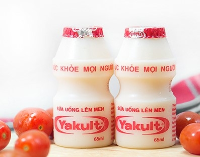 Sữa Chua Uống Lên Men Yakult 65ML (Lốc 5 Chai)