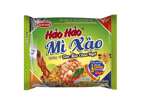 Mì xào Hảo hảo (tôm xào chua ngọt)