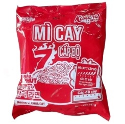 Korenno - mì cay 7 cấp độ, gói 101g