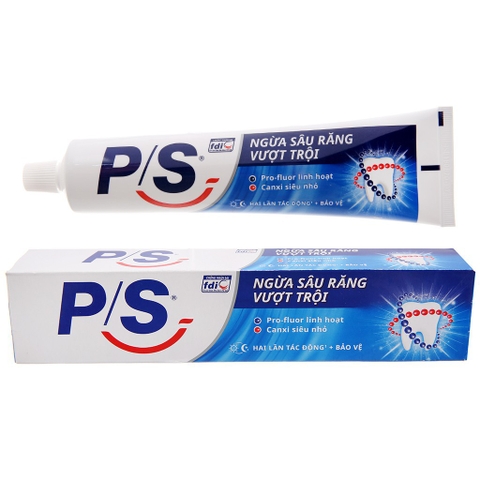 Kem đánh răng PS ngừa sâu răng vượt trội (230g)
