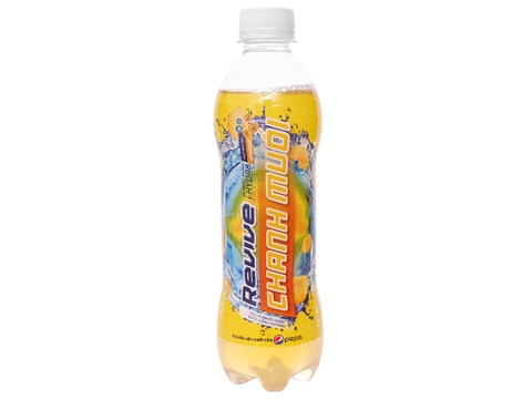 Nước ngọt Revive chanh muối, chai 500ml