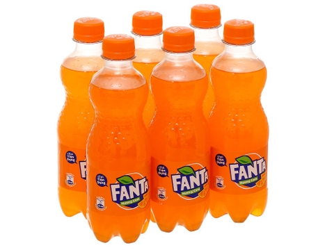 Nước ngọt Fanta (hương cam), chai 390ml