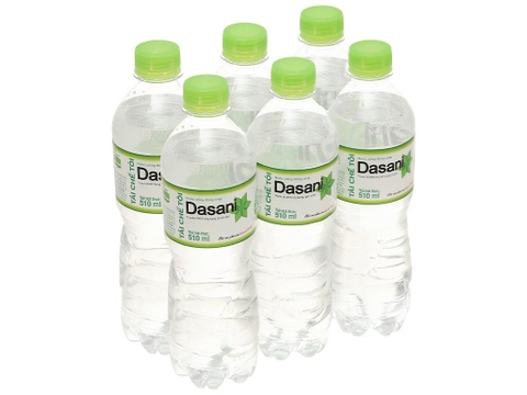 Nước đóng chai Dasani, chai 510ml