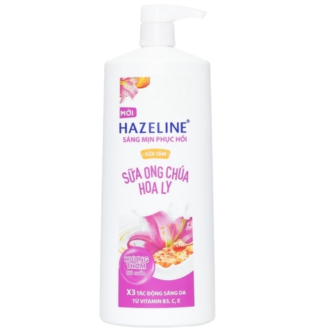 Hazeline sữa rửa tắm Sữa gạo hoa Bưởi
