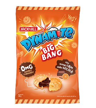 Kẹo Dynamite vị Cam