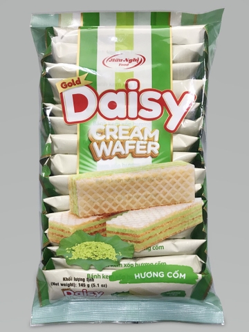 Bánh Daisy xốp, hương cốm, 145g
