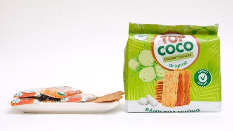 Bánh dừa nướng, vị nguyên bản