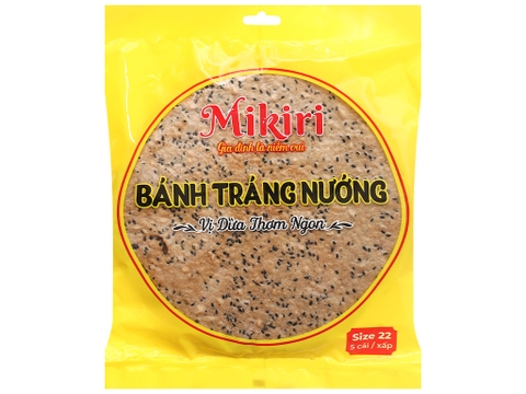Bánh tráng nướng Mikiri