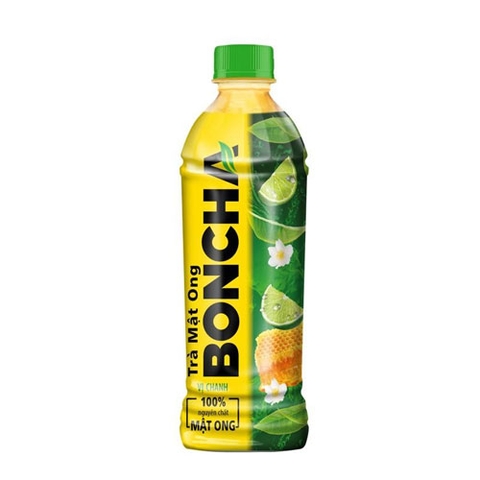 Trà mật ong Boncha (vị chanh) 450ml
