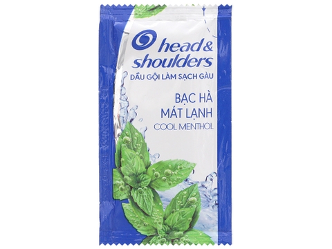 Dầu gội Head & shoulders (bạc hà) dây, 5,7ml