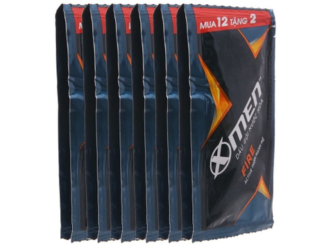 Dầu gội nước hoa, X Men Fire, dây, 5g
