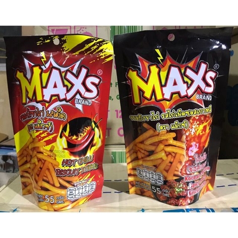 Bánh que maxs Thái, cay gà Korean