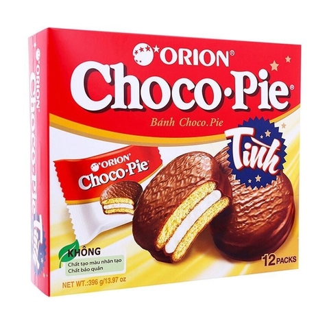 Bánh ChocoPie Orion, hộp 435.6g, 14 gói