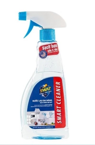 Nước lau đa năng SWAT tẩy nhà bếp, chai 550 ml