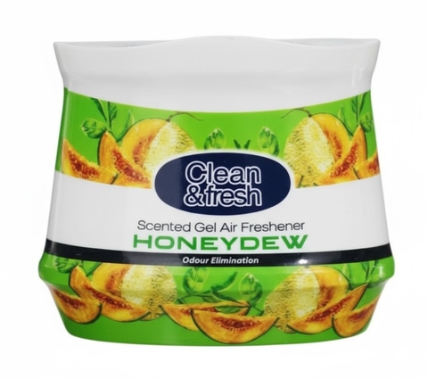 Sáp thơm Clean & Fresh hương dưa lưới, cục 180g