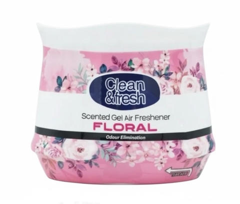 Sáp thơm Clean & fresh hương hoa, cục 180g