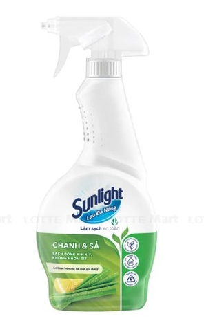 Nước lau đa năng Sunlight chanh và sả, chai 500ml