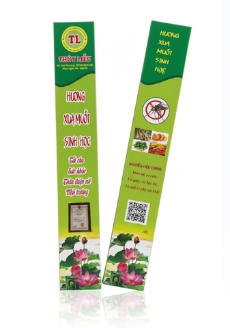 Nhang xua muỗi sinh học, tốt cho sức khỏe, thân thiện với môi trường