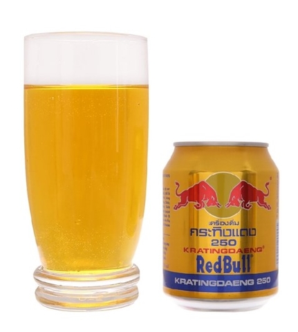 Nước tăng lực Thái Redbull (bò húc Thái) 250ml