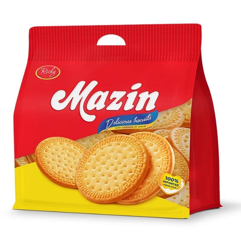 Bánh quy Mazin sữa,- túi 240g
