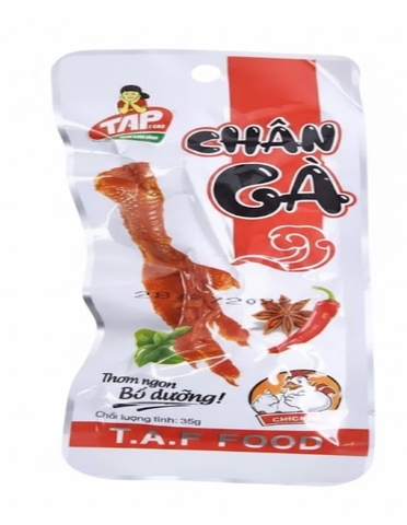 Chân gà ăn Liền TAP FOOD, 50g