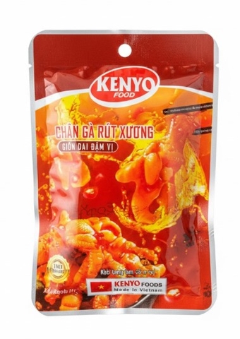 Chân gà rút xương Kenyo