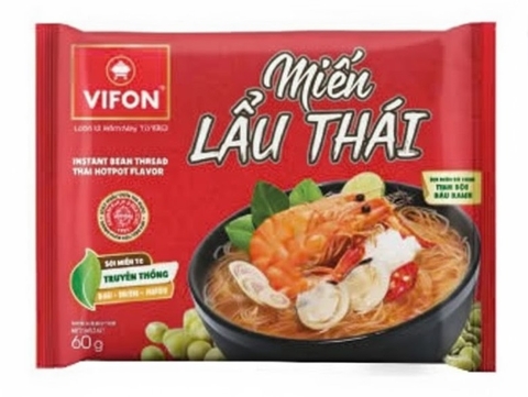 Miến lẫu Thái tôm Vifon, gói 60g