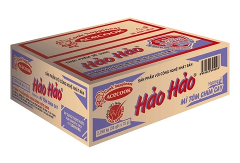 Thùng 30 gói mì Hảo Hảo tôm chua cay 75g