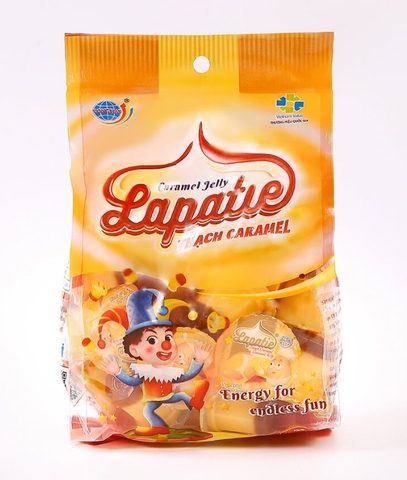 Thạch Caramel Lapatie Long Hải, gói 400g