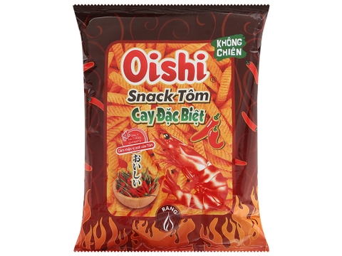 Snack Cua vị xốt chua ngọt Oishi gói 34g