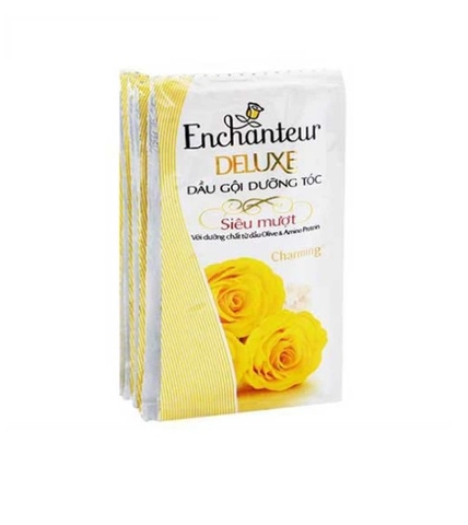 Dầu gội Enchanteur dưỡng tóc siêu mượt, gói 6ml