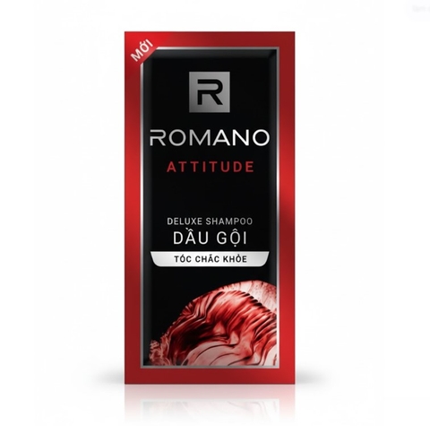 Dầu gội ROMANO attitude dây 14 gói
