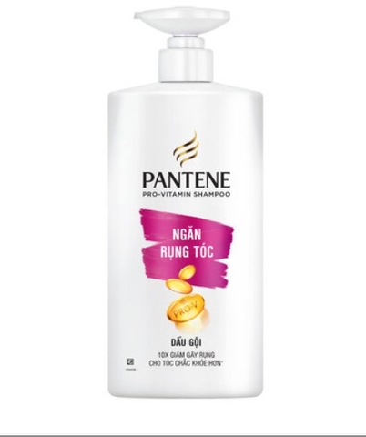 Dầu gội Pantene ngăn rụng tóc, chai 650ml