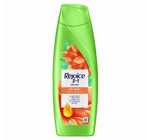 Dầu gội Rejoice 3 in 1 siêu mềm mượt 170ml