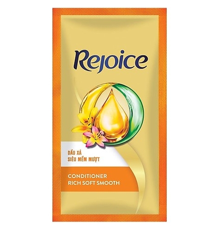 Dầu xả Rejoice mềm mượt, dây, 6ml