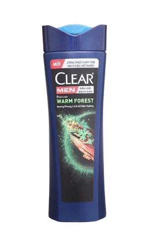 Clear men dầu gội sạch gàu hương phong lữ và gỗ đàn hương, 140g