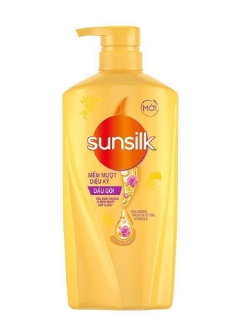 Dầu gội Sunsilk mềm mượt diệu kỳ, chai 650g