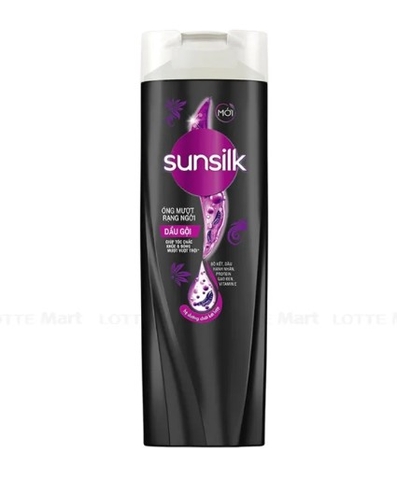 Dầu gội Sunsilk óng mượt rạng ngời, chai 170g
