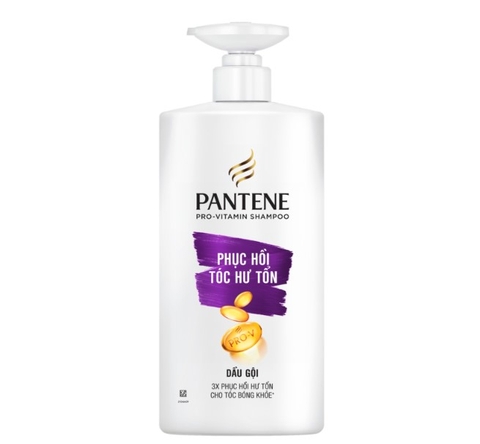 Dầu gội Pantene Pro-Vitamin phục hồi hư tổn 650ml