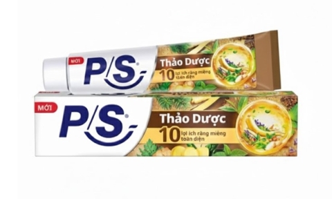 Kem đánh răng P/S thảo dược, tuýp 100g