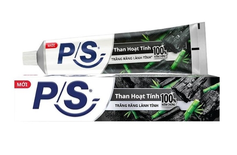Kem đánh răng PS Than hoạt tính, tuýp 230g