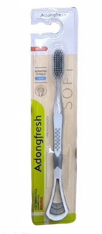 Bàn chải đánh răng cạo lưỡi Adongfresh