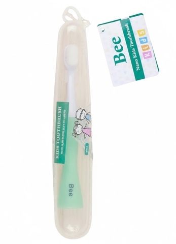 Bàn chải đánh răng trẻ em Bee lông mềm