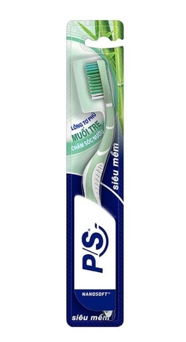 Bàn chải đánh răng P/S muối tre chăm sóc nướu